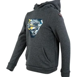 Seconde couche Cero imprimée gris/bleu foncé-Degré 7 Outlet
