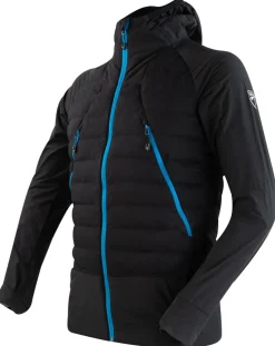Seconde couche Chazal noir/bleu électrique-Degré 7 Clearance