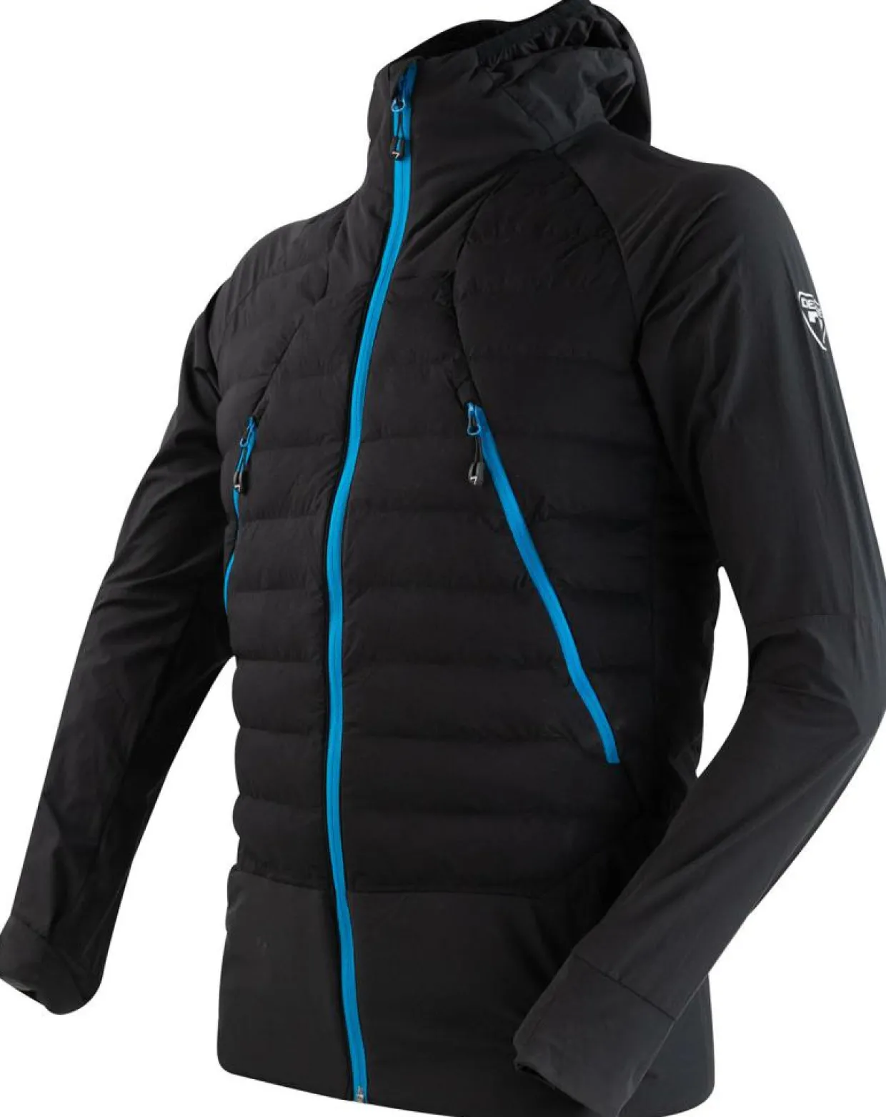 Seconde couche Chazal noir/bleu électrique-Degré 7 Clearance