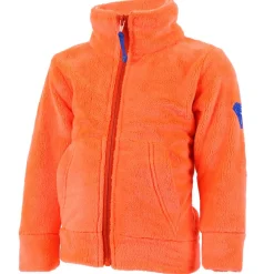 Enfant Degré 7 Garçon^Seconde couche en polaire Sparkle orange
