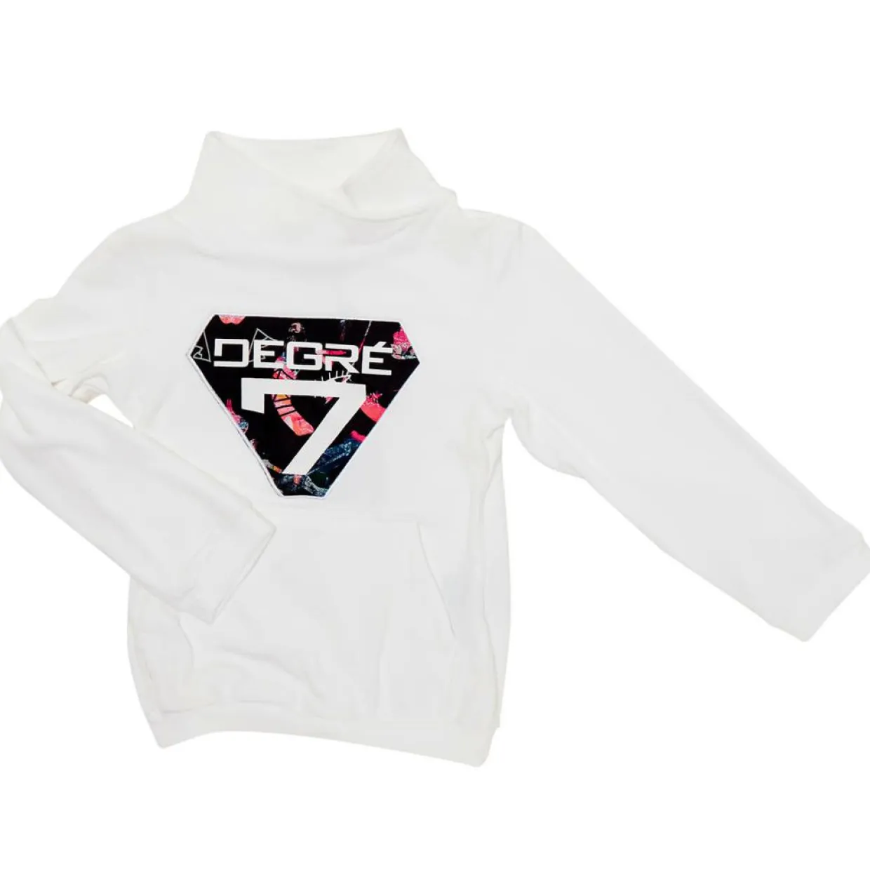 Enfant Degré 7 Fille^Seconde couche en Velours Bettey blanche