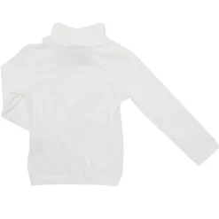 Enfant Degré 7 Fille^Seconde couche en Velours Bettey blanche