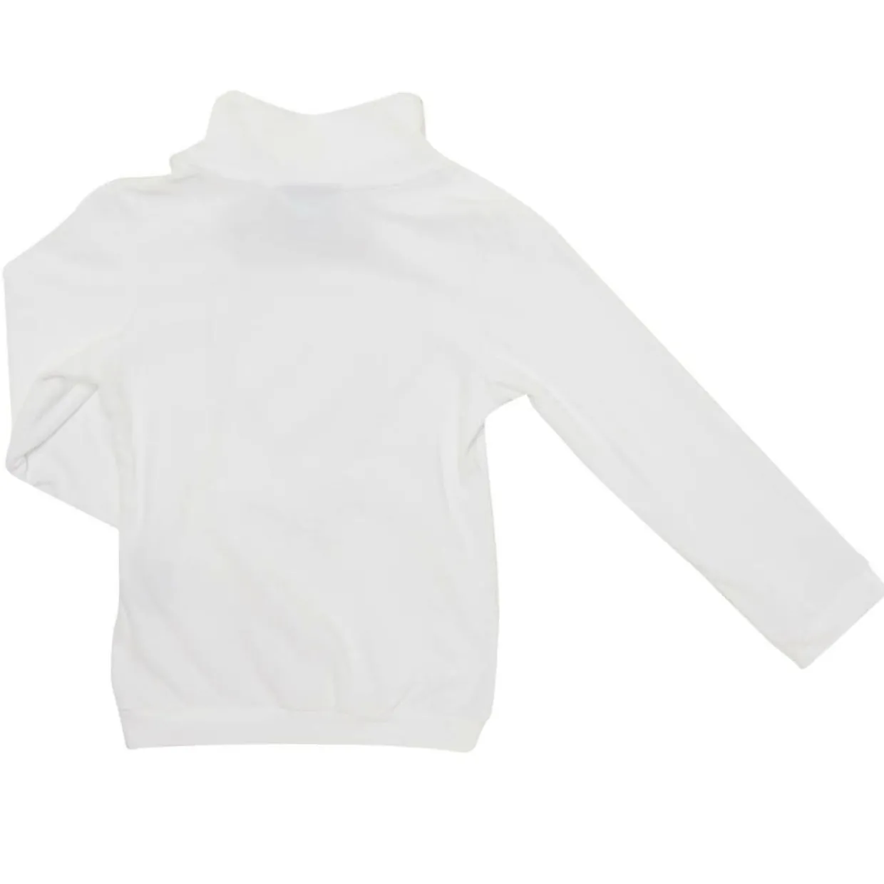 Enfant Degré 7 Fille^Seconde couche en Velours Bettey blanche