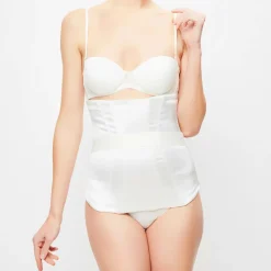 Femme La Perla Ceintures^Serre-taille Freesia écru