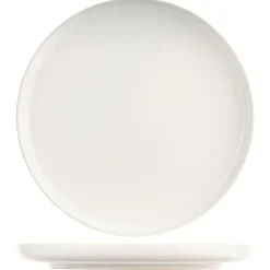 Cosy & Trendy Assiettes^Service de table en Grès Baltic blanc - 24 pièces