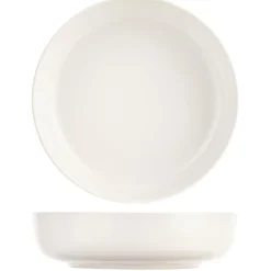 Cosy & Trendy Assiettes^Service de table en Grès Baltic blanc - 24 pièces