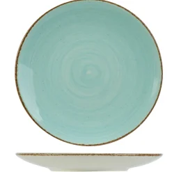 Service de table en Grès Granité bleu - 18 pièces-Cosy & Trendy Sale