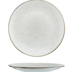 Service de table en Grès Murano beige - 18 pièces-Cosy & Trendy Best