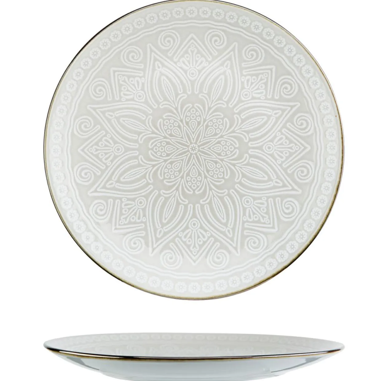 Service de table en Grès Murano beige - 18 pièces-Cosy & Trendy Best