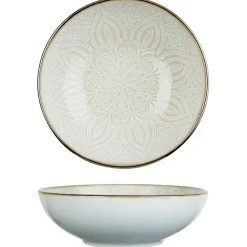 Service de table en Grès Murano beige - 18 pièces-Cosy & Trendy Best
