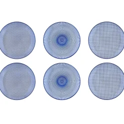 Bjorn Assiettes^Service Les essentiels Dark bleu foncé - 18 pièces