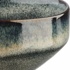 Bjorn Assiettes^Service Les Essentiels Genesis bleu/gris kaki - 18 pièces