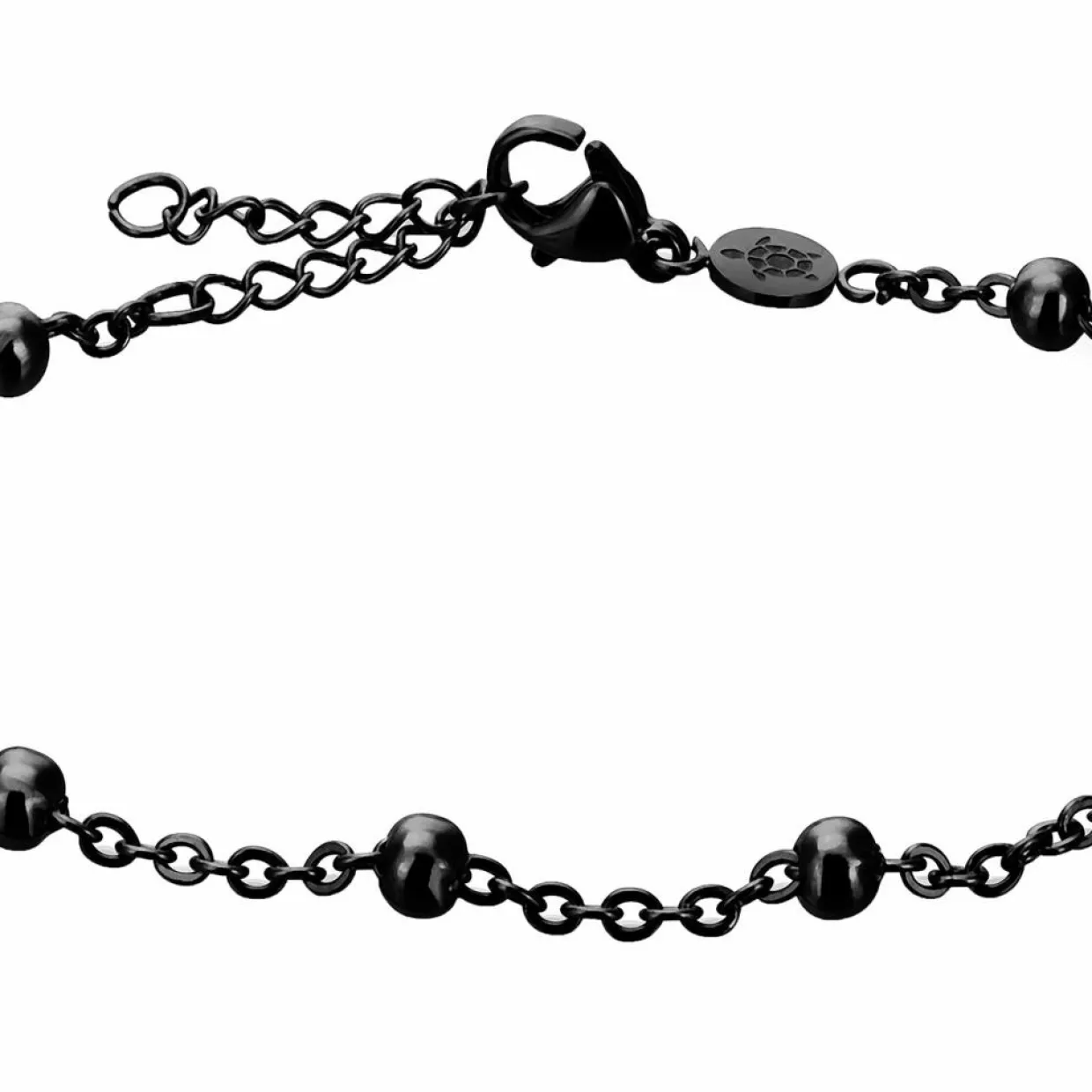 Set Montre Femme & Bracelet Petite Noir en Acier noir-Amelia Parker Best