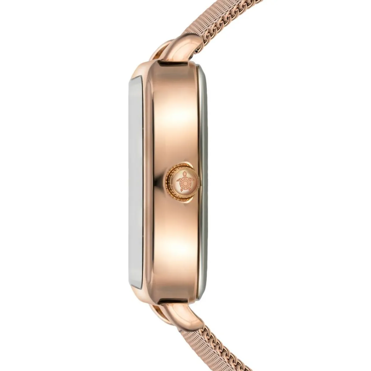 Femme Amelia Parker Montres^Set Montre Femme 2 Bracelets Night Plaza en Acier rose doré/noir