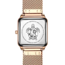 Femme Amelia Parker Montres^Set Montre Femme 2 Bracelets Night Plaza en Acier rose doré/noir