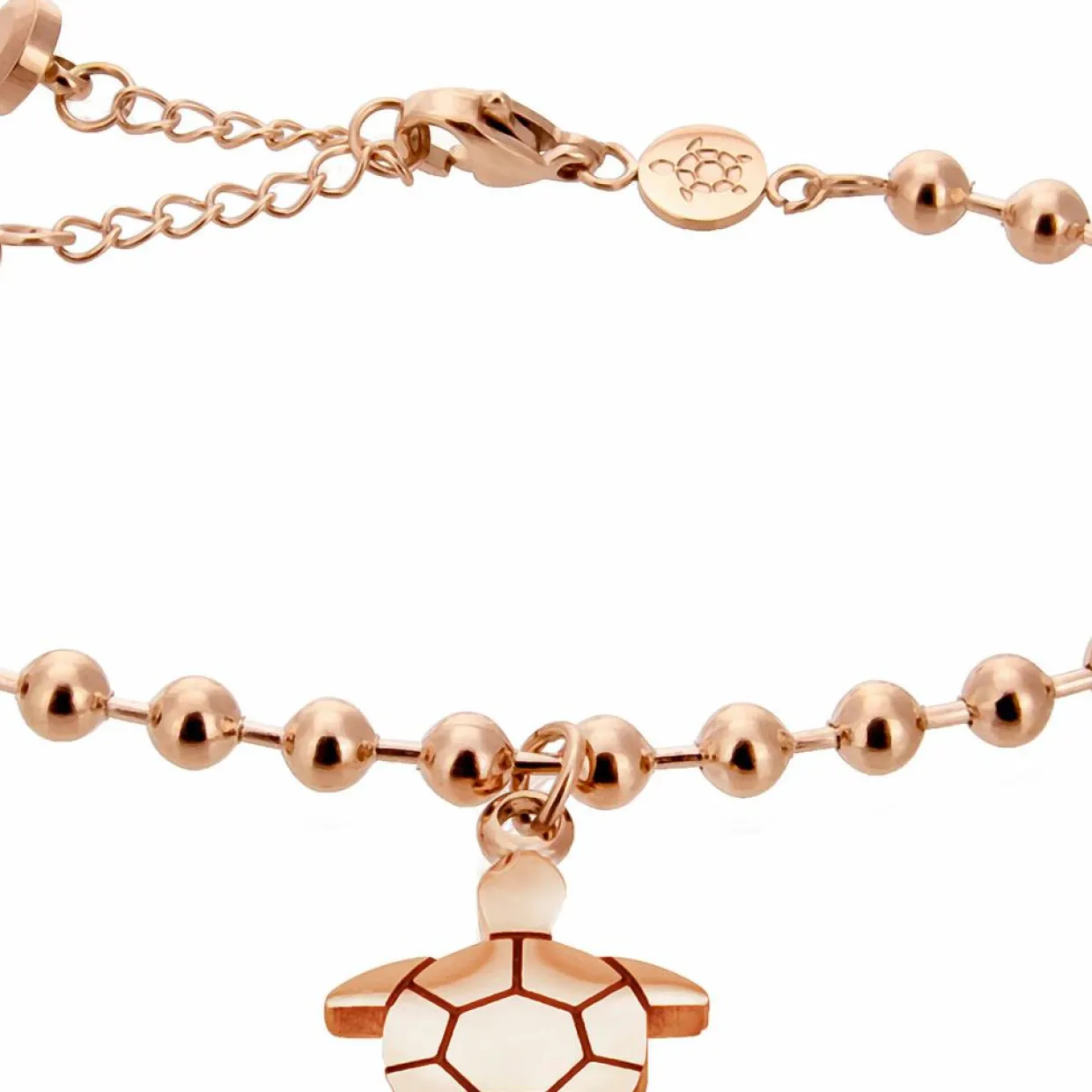 Femme Amelia Parker Montres^Set Montre Femme & Bracelet Petite Noir en Acier rose doré