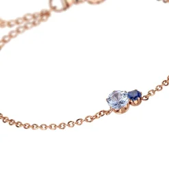 Set Montre Femme & Bracelet Bay en Acier rose doré-Amelia Parker