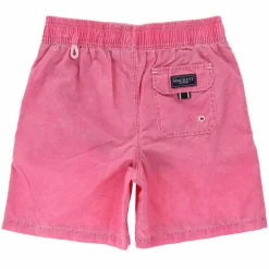 Enfant Hackett London Garçon^Short de Bain Number one fuchsia