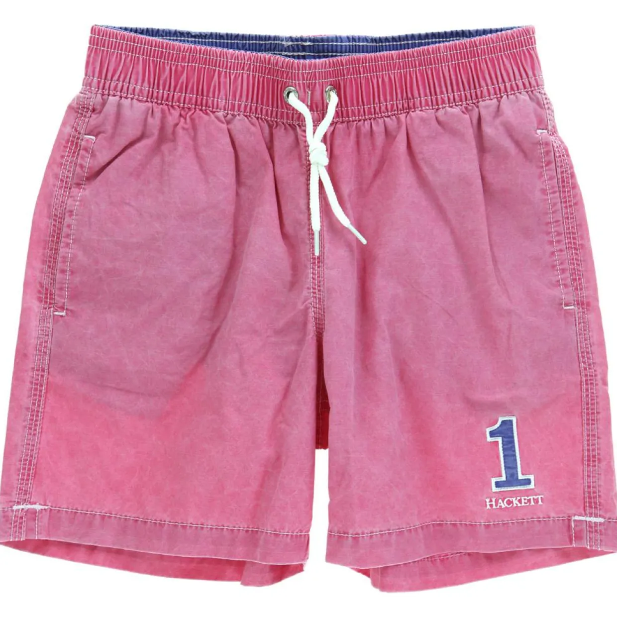 Enfant Hackett London Garçon^Short de Bain rose fuchsia