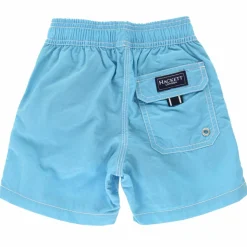 Enfant Hackett London Garçon^Short de Bain Volley bleu ciel - T.3A