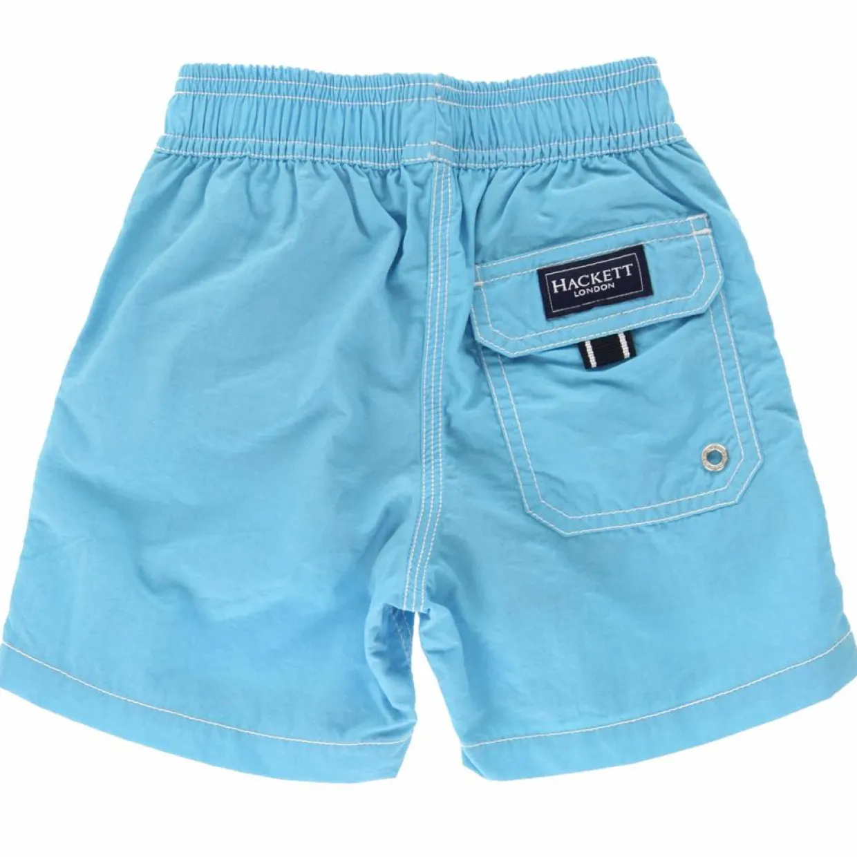 Enfant Hackett London Garçon^Short de Bain Volley bleu ciel - T.3A