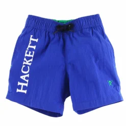 Enfant Hackett London Garçon^Short de bain volley bleu