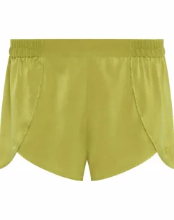 Femme Passionata Lingerie, Nuit^Short de pyjama Mai moutarde