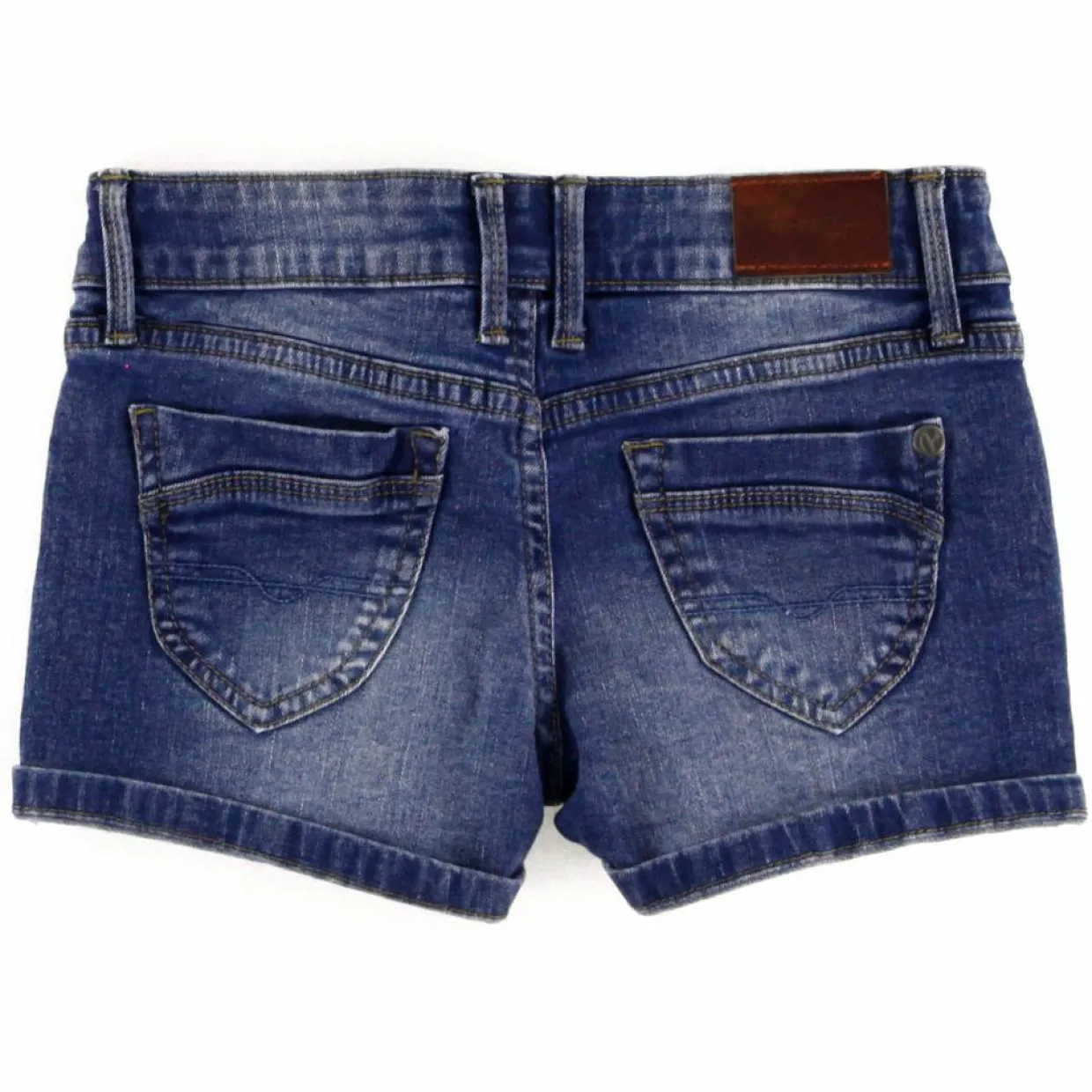 Short en Jean mini Foxtail bleu brut-Pepe Jeans Sale