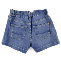 Enfant Pepe Jeans Fille^Short en Jean Reese froncé bleu