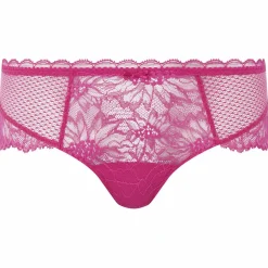 Femme Chantelle Lingerie, Nuit^Shorty Opéra rose bengale