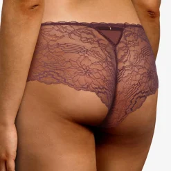 Shorty Waltz marron cardinal-Chantelle