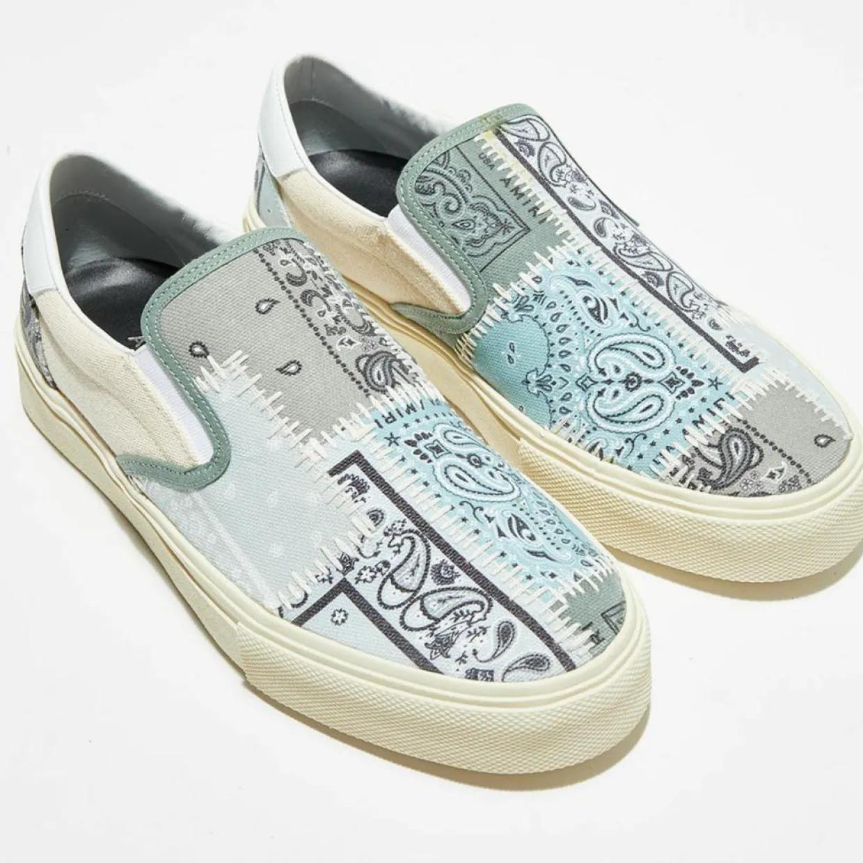 Femme Amiri Baskets^Slip On Bandana multicolores