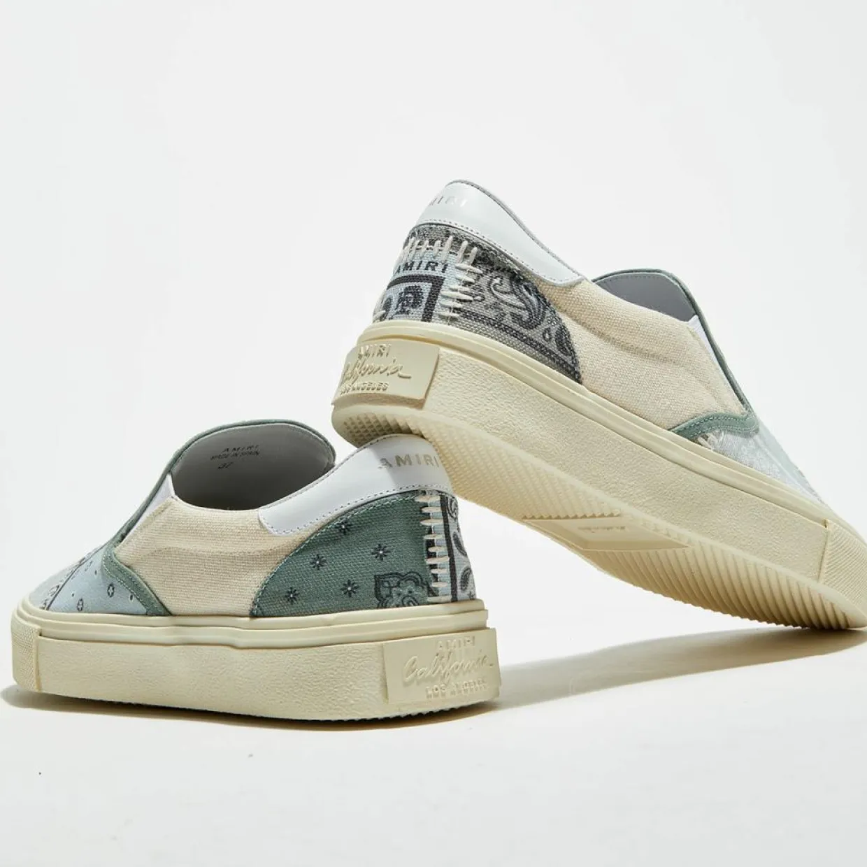 Femme Amiri Baskets^Slip On Bandana multicolores