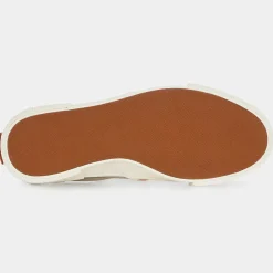 Slip On en Coton Bio Courtney beige/bleu-Good News Sale
