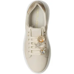 Sneakers Agathe beiges-Loretta by Loretta Outlet