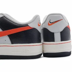 Sneakers Air Force 1 Lv8 noir/orange-Nike Outlet