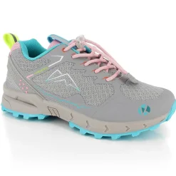 Femme Kimberfeel Baskets^Sneakers Alois gris/turquoise