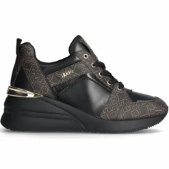 Femme Liu-Jo Baskets^Sneakers Alyssa marron/noir
