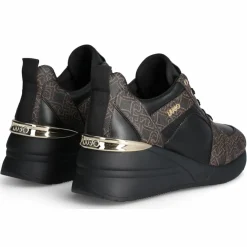 Femme Liu-Jo Baskets^Sneakers Alyssa marron/noir