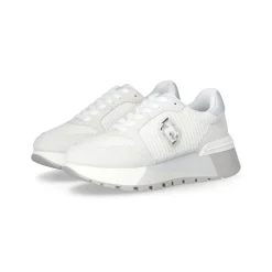 Sneakers Amazing Blanches Argent-Liu-Jo Outlet