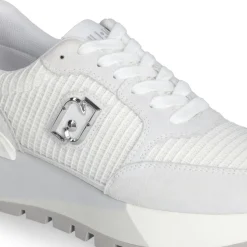 Sneakers Amazing Blanches Argent-Liu-Jo Outlet
