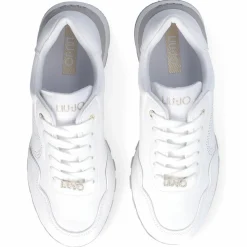 Sneakers Amazing en Cuir blanches-Liu-Jo New