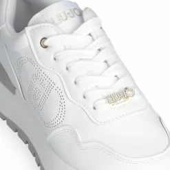 Sneakers Amazing en Cuir blanches-Liu-Jo New