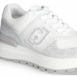 Sneakers Amazing en Cuir blanches-Liu-Jo Discount
