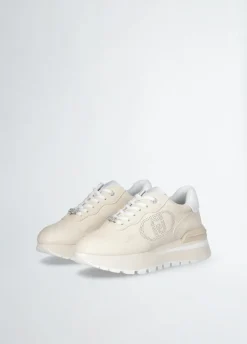 Femme Liu-Jo Baskets^Sneakers Amazing Ivoire