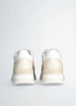 Femme Liu-Jo Baskets^Sneakers Amazing Ivoire