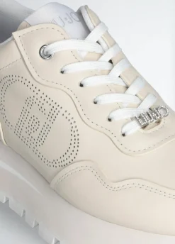 Femme Liu-Jo Baskets^Sneakers Amazing Ivoire
