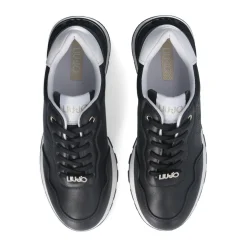 Femme Liu-Jo Baskets^Sneakers Amazing Noires