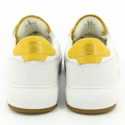 Femme Piola Baskets^Sneakers Arri blanc/jaune