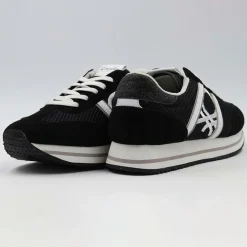 Femme Benetton Baskets^Sneakers Asra noir/blanc